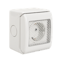 PRIZA SIMPLA PT IP55 TG