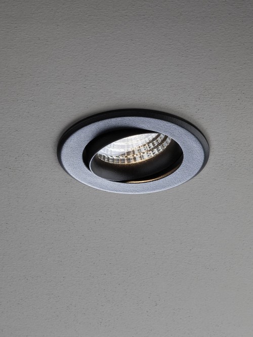 REDO 70384 MT 145 MBK LED NW 9W 4000K