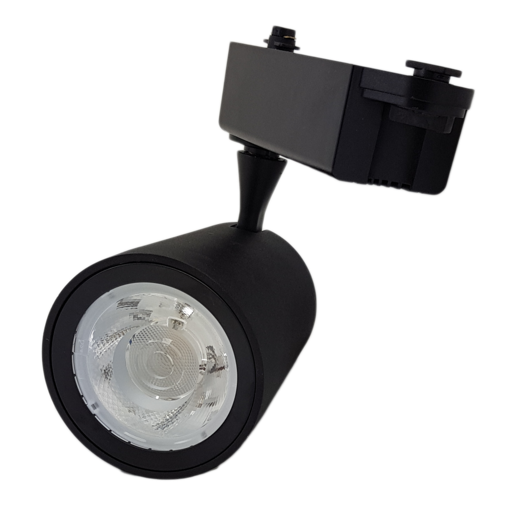 SPN SPOT PE SINA 30W 4000K NEGRU SPN75108