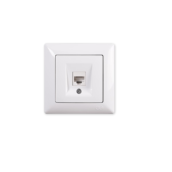 VISAGE PRIZA INTERNET CAT6 ALB