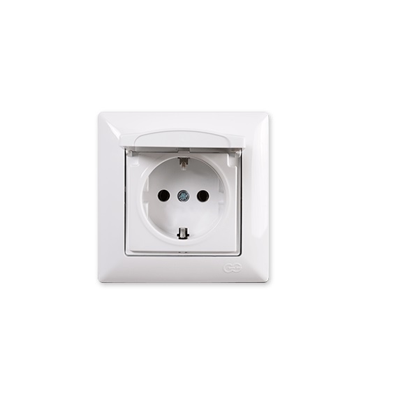 VISAGE PRIZA SIMPLA ST CU CP CAPAC ALBA
