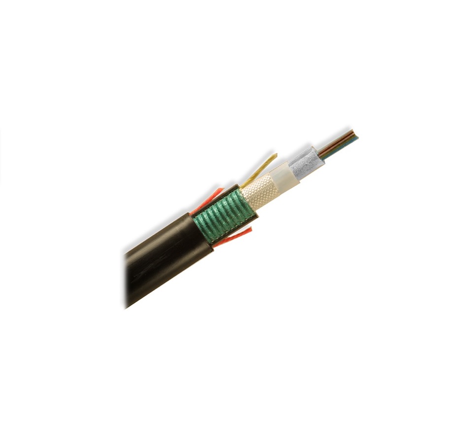 FO CABLU FIBRA OPTICA SM 24 FIBRE ADSS G657A1 2.4KN