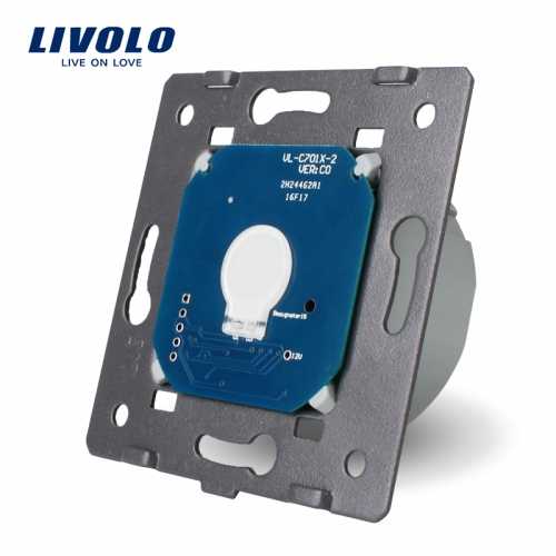 LIVOLO MODUL INTR SIMPLU CU VARIATOR TOUCH C7-VL-C701D