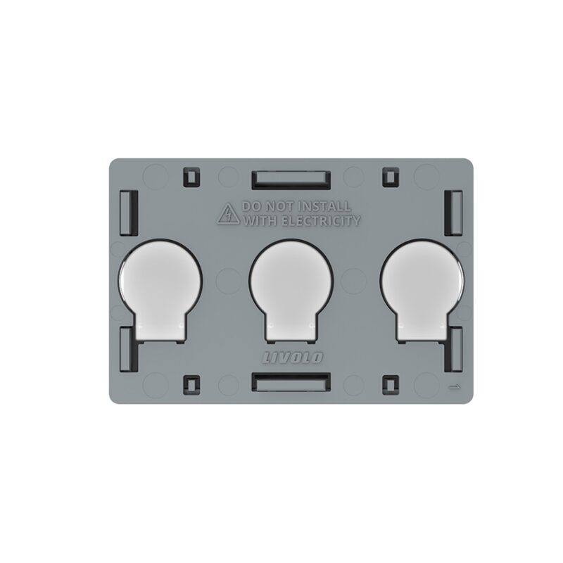 LIVOLO MODUL INTR TRIPLU TOUCH STD.ITALIAN VL-FC3-3G