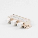 SPLITTER TV 3 CAI FC-3SPLT-ST-KN 2400 Mhz