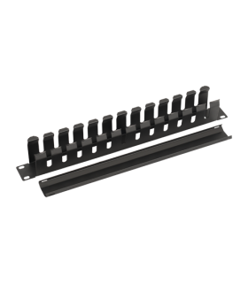 VDI ORGANIZATOR CABLU PLASTIC 1U 13 DEGETE WIRE MANAGER