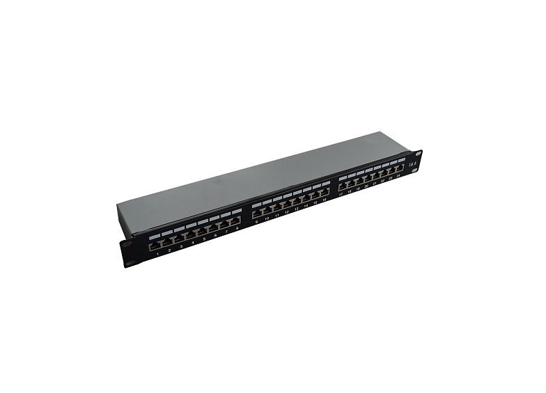 VDI PATCH PANEL 19''/1U FTP CAT6 RJ45 24P