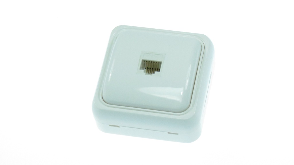 VDI PRIZA SIMPLA UTP CAT.6 PT S023_C6