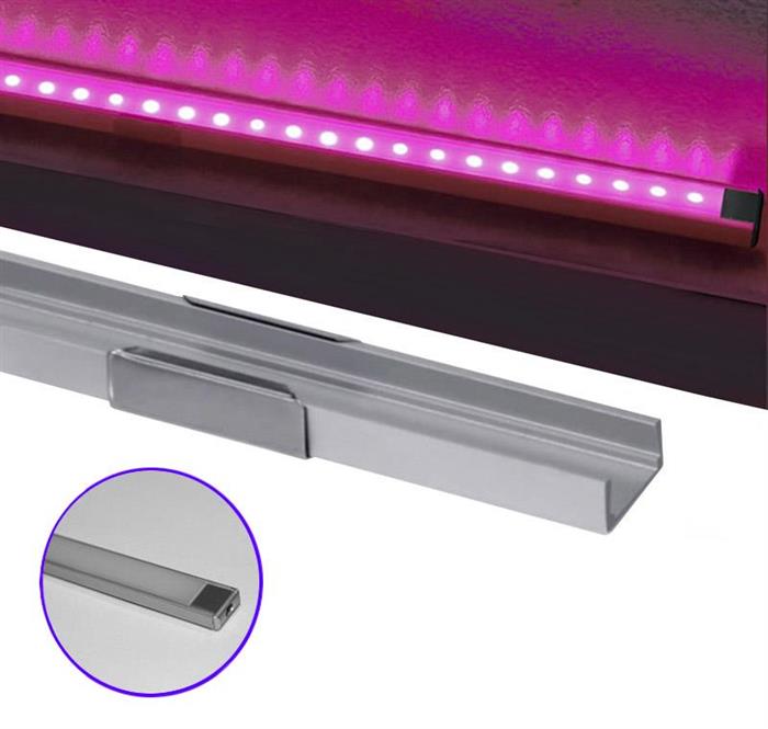 DAB PROFIL ALUMINIU PT LED 05-30-05502
