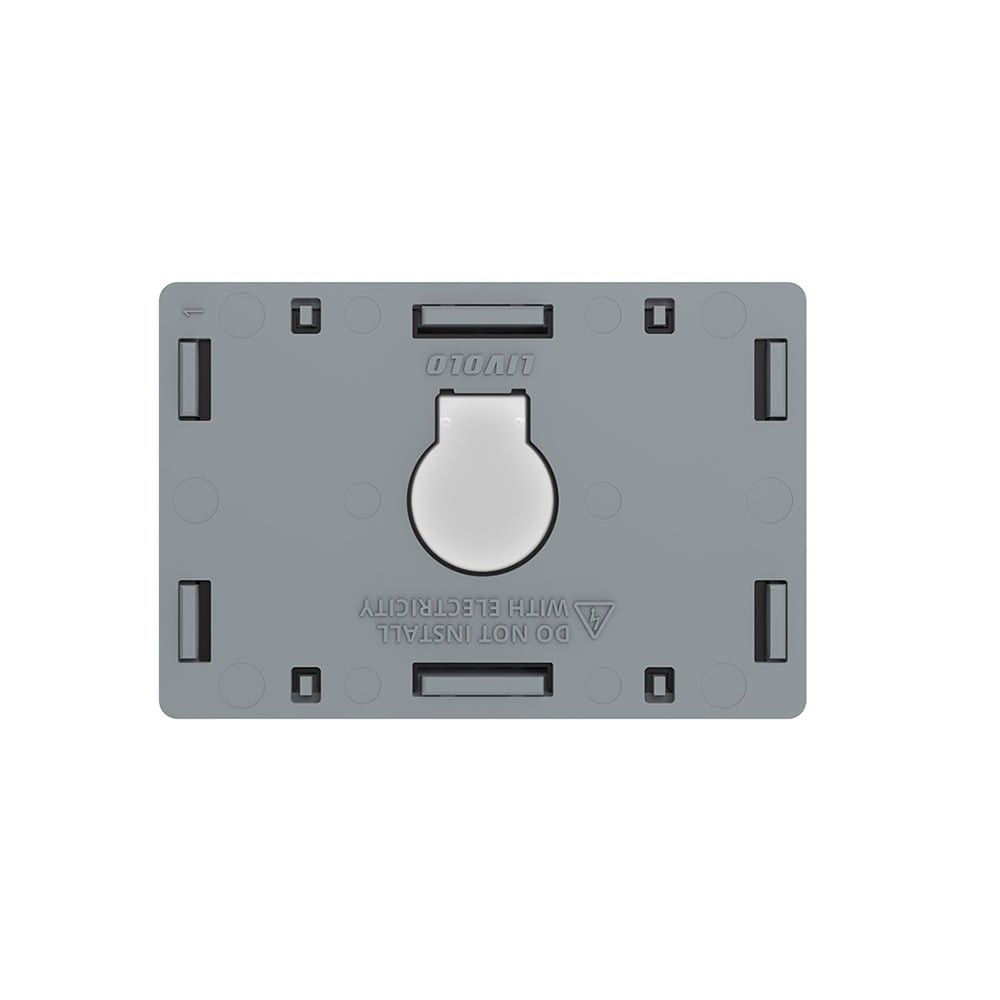 LIVOLO MODUL INTR.SIMPLU CAP SC/CR TOUCH STD.ITALIAN VL-C901S