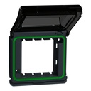 SCH MUREVA RAMA CU CAPAC 2M GRI IP55 PT UNICA MUR35110