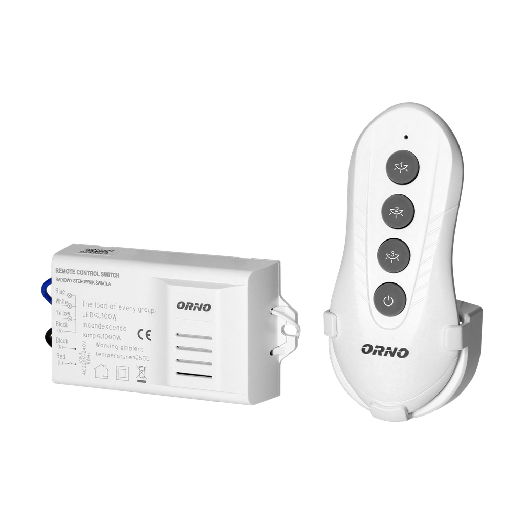 GTV INTR. TRIPLU TOUCH, CU TELECOMANDA / OR-GB-447