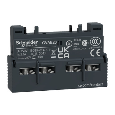 SCH CONT. AUX. GVAE20 2NO