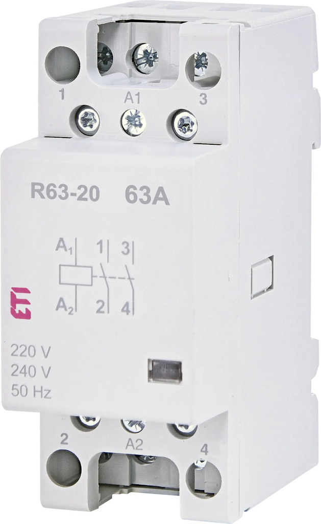 ETI CONTACTOR 63A 230V 002463482