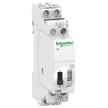 SCH ACTI9 ITL 16A 2NO 24Vca 50-60Hz 12VCC A9C30112