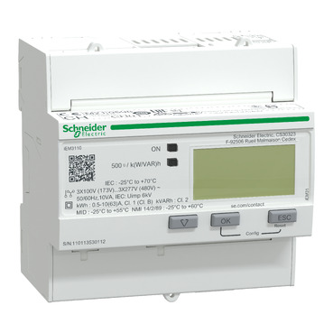 SCH CONTOR DIGITAL 380V 63A MID A9MEM3110