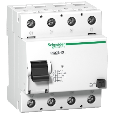 SCH INTR DIF._4P 125A 100mA AC RCCB 16906
