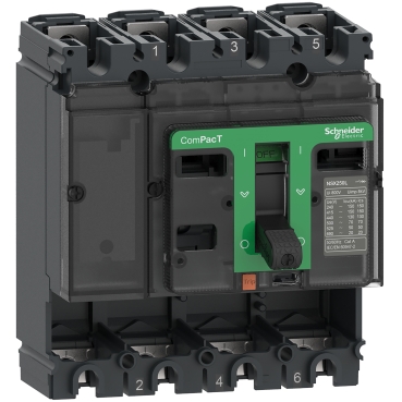 SCH NSX 4P 250A 36KA , FARA UNITATE DE DECLANSARE C25F4