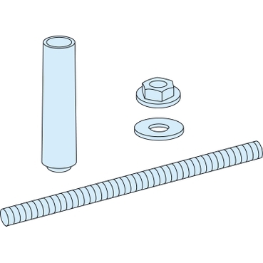 SCH PRISMA SET 12 SUPORTI H11/MOD PENTRU NSXM LVS04646