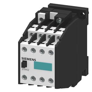 SIEMENS CONTACTOR 6NO+2NC Ub=230VAC 3TH4242-0AP0