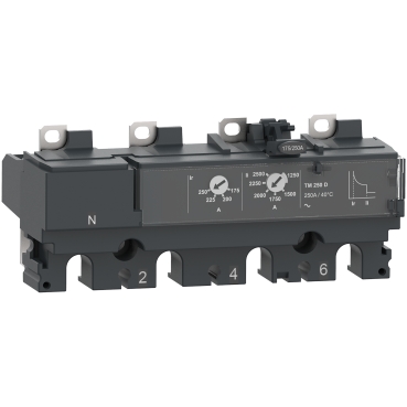 SCH USOL NSX 4P/3D 200A 36KA NSX250F C25D6TM200