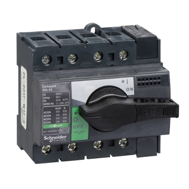 SCH INTR ROTATIV 4P 63A 28903