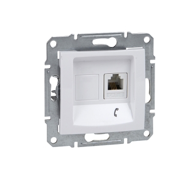 SEDNA PRIZA TELEFON SIMPLA SDN4101121