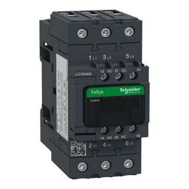 SCH CONTACTOR 40A 110V LC1D40AF7