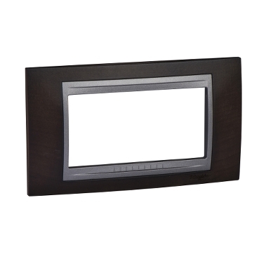 SCHULG PLACA 4 MODULE MGU66.104.2M3 WENGE/GRAFIT