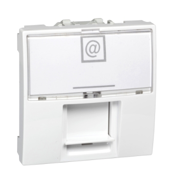 SCHUA 2M PRIZA INTERNET CAT6E STP MGU3.417.18 ALB