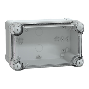 SCH DOZA PT 192x121x105 IP66 TRANSP NSYTBS191210HT