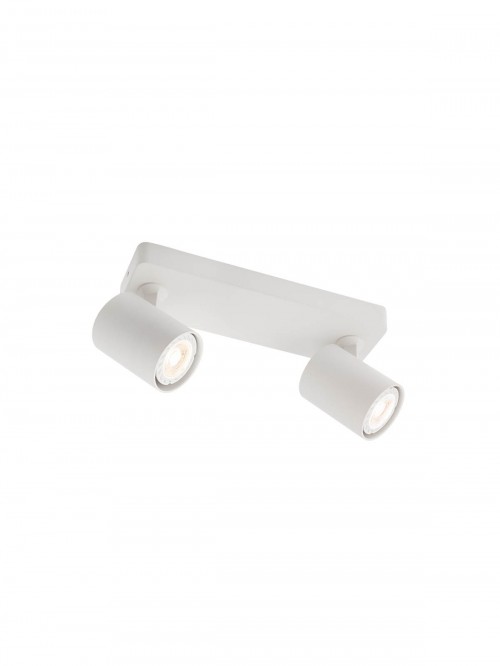 REDO CAMEO APL/PL 2X50W GU10 SAND WHITE