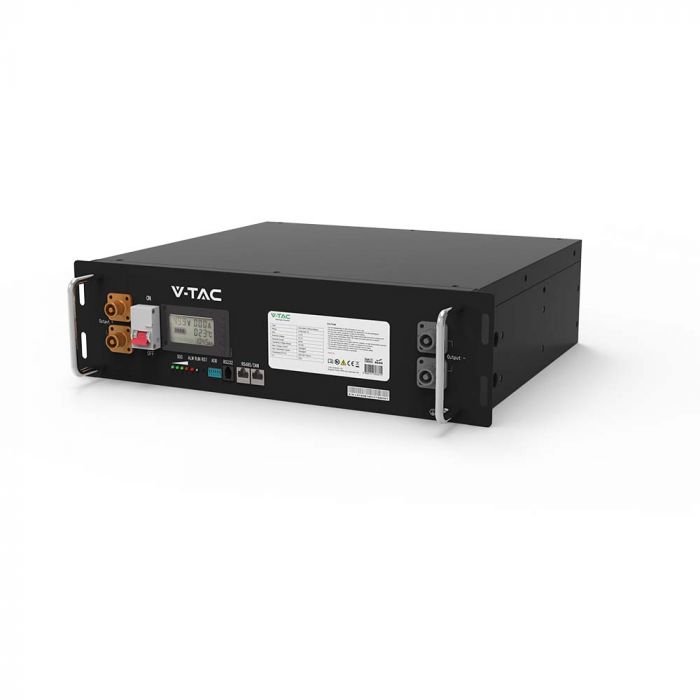 SOLAR - BATERIE 5.12KWh 100Ah/51.2V RACKABILA