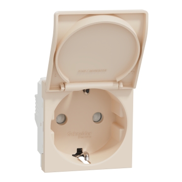 NU BEJ 2M PRIZA 2P+E 16A CU CAPAC NU303744TA