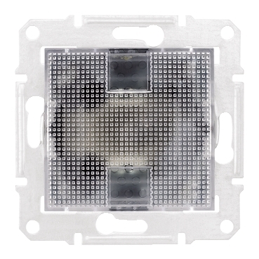 SEDNA LAMPA VEGHE ROSIE 250V~ 3W FARA RAMA SDN5900123