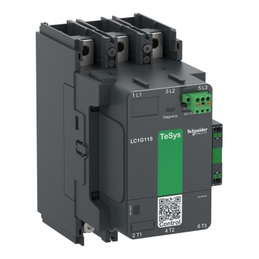 SCH CONTACTOR 225A GIGA 3P Ub-230V 110kW LC1G225KUEN
