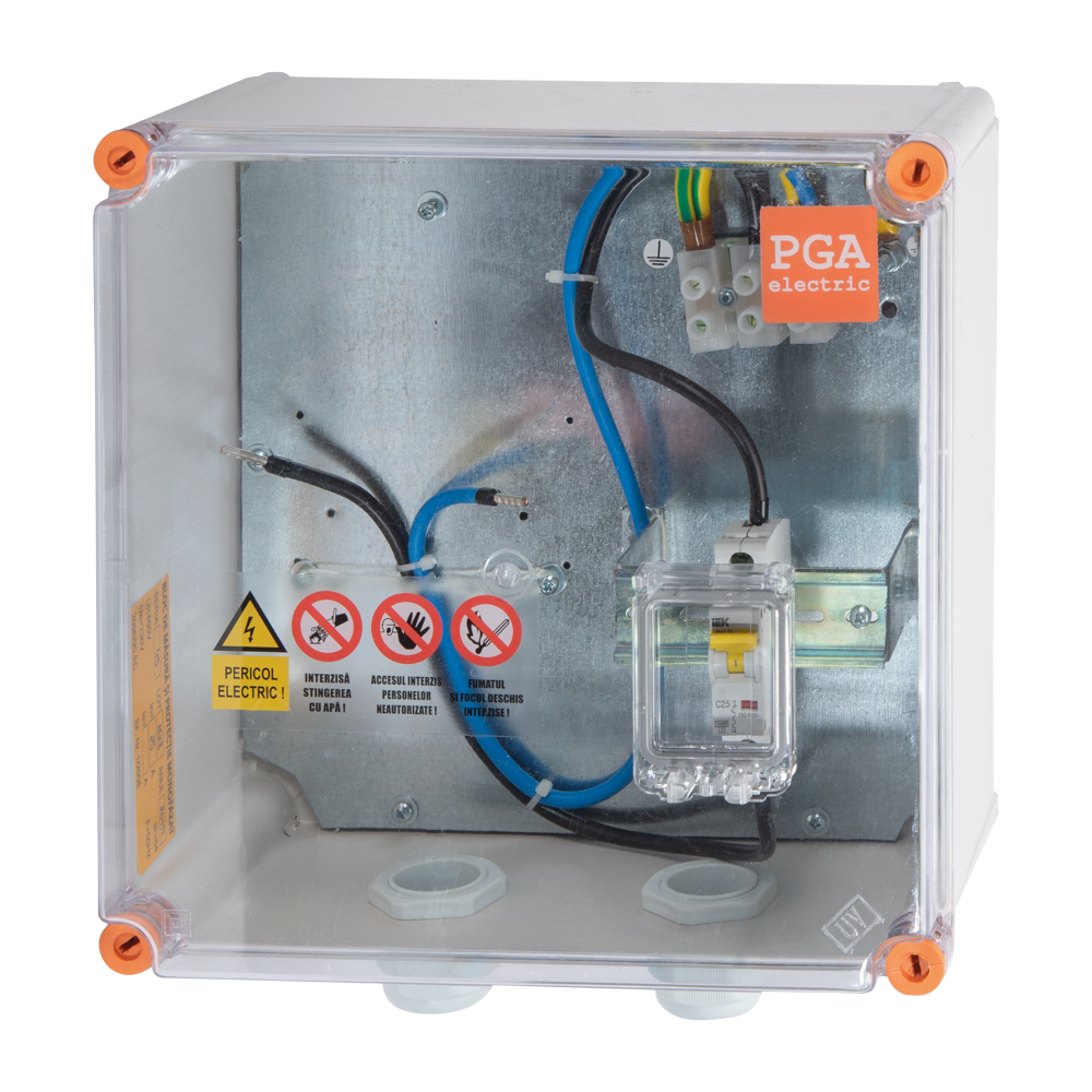 FIRIDA - BMPM  BIPOLAR 25A DELGAZ GRID