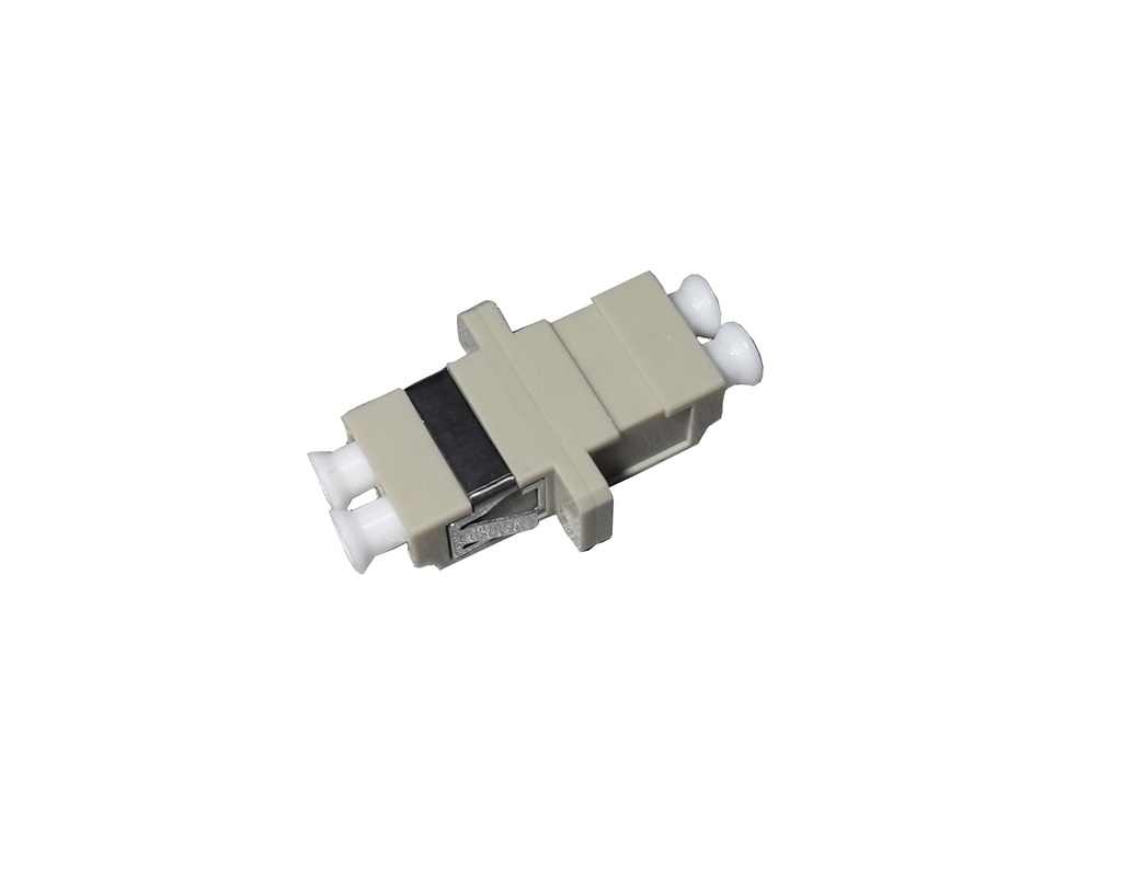 FO CONECTOR MM LC DUPLEX (ADAPTOR)