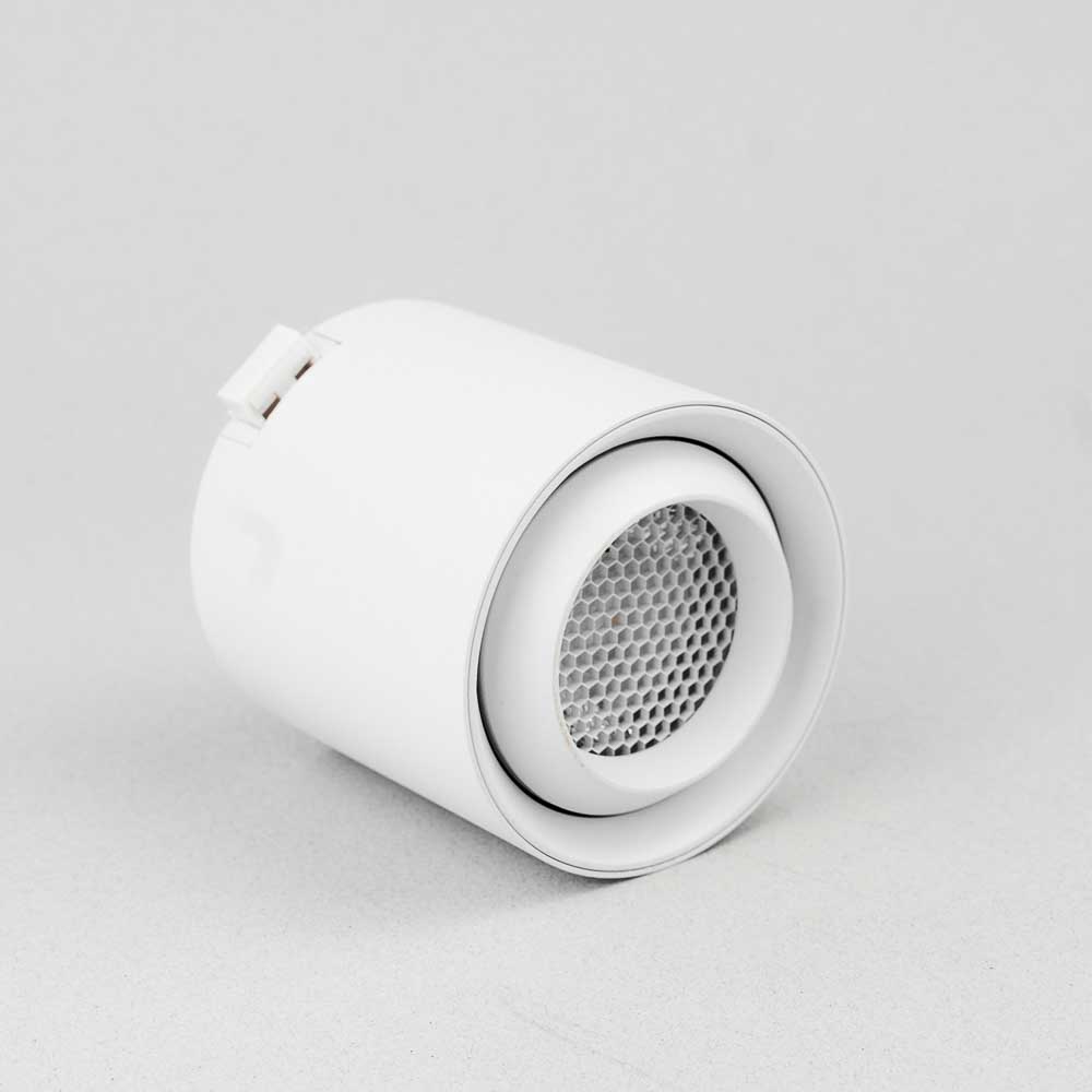 FT MAGNETIC S CYLINDER SPOT AD 6W 3000K WH