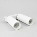 FT MAGNETIC S SPOT 10W+10W 4000K WH