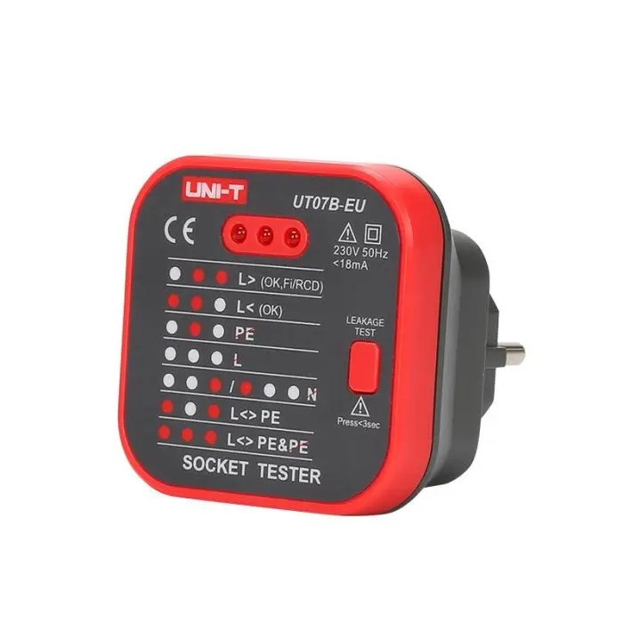 APARAT MASURA TESTER PRIZA EU UT07B