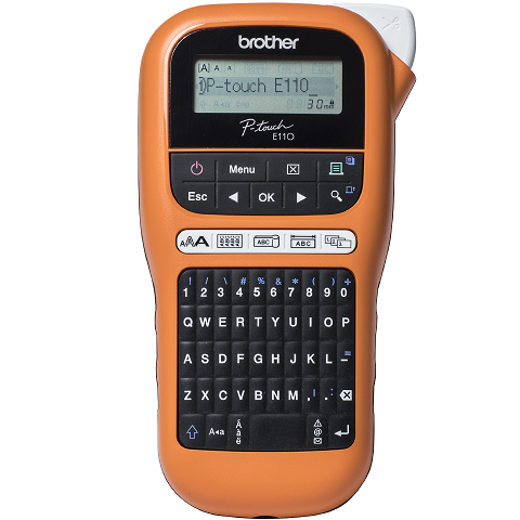 APARAT DE ETICHETARE BROTHER P-TOUCH PT-E110VP