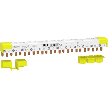 SCH PIEPTENE 3P+N 12M NL1 NL2 NL3 A9XPC712