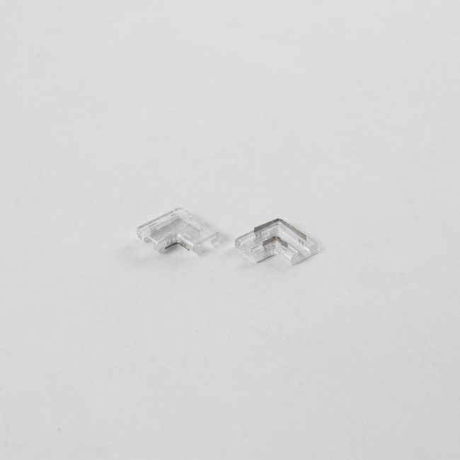 XSOLIS 90GR L CONNECTION ELEMENT 8MM WIDTH LED STRIPS IP20 (SET 5 BUC) SLS06L8