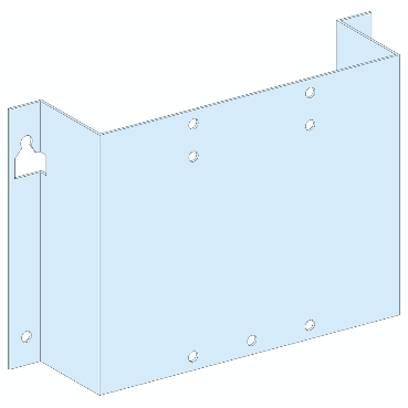 SCH PRISMA PLACA DE MONTAJ FIXARE VERTICALA NSX250 LVS03050