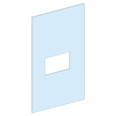 SCH PRISMA PLACA FRONTALA VERTICALA W300 9M LVS03251