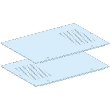 SCH PERETE SPATE PENTRU PRISMASET , TABLOU W650 IP31 LVS08736