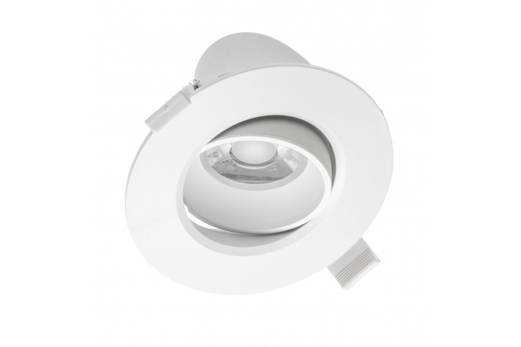 GTV SPOT LED 10W IP20 800 LM MOBIL 4000K ALB LD-VLROK1038-NB
