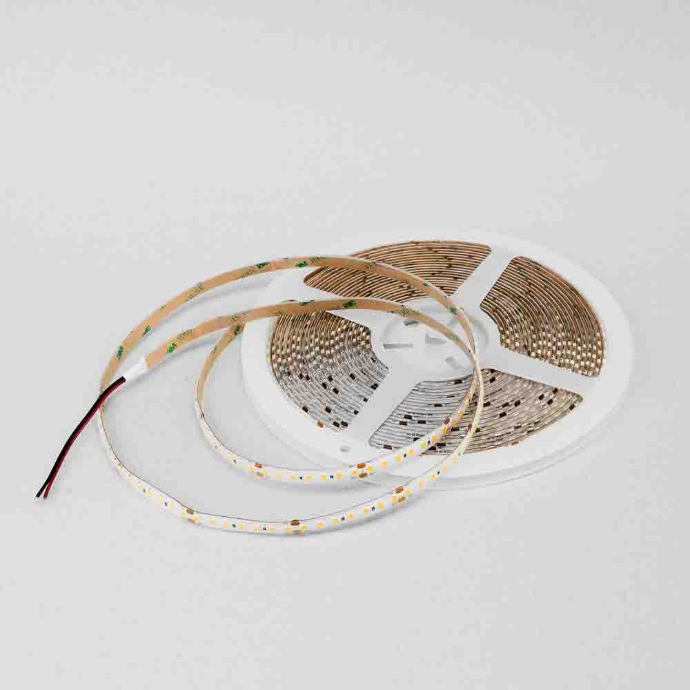 FT LED STRIP 24VDC SMD2835 16W/M 3000K 160LED/M IP65 8MM 10M 5ANI