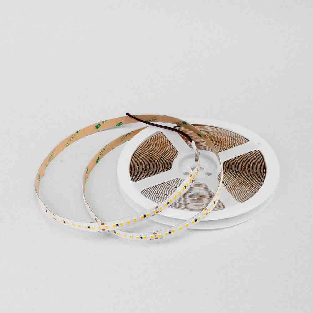 LED BANDA 24V SMD2835 16W/M 4000K 160LED/M IP65 8MM 10M